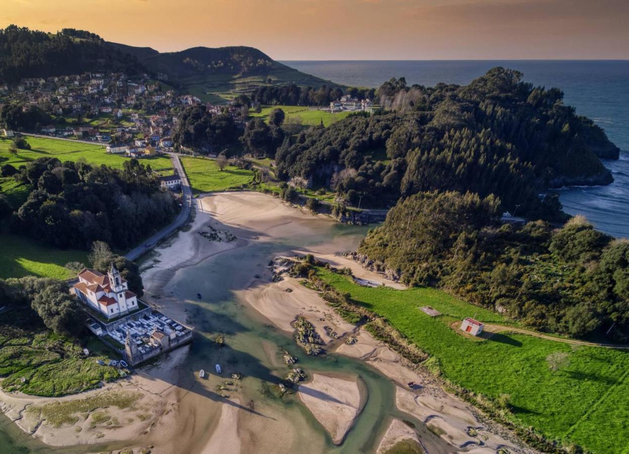 El Pedroso De Llanes Villa Villahormes Bagian luar foto