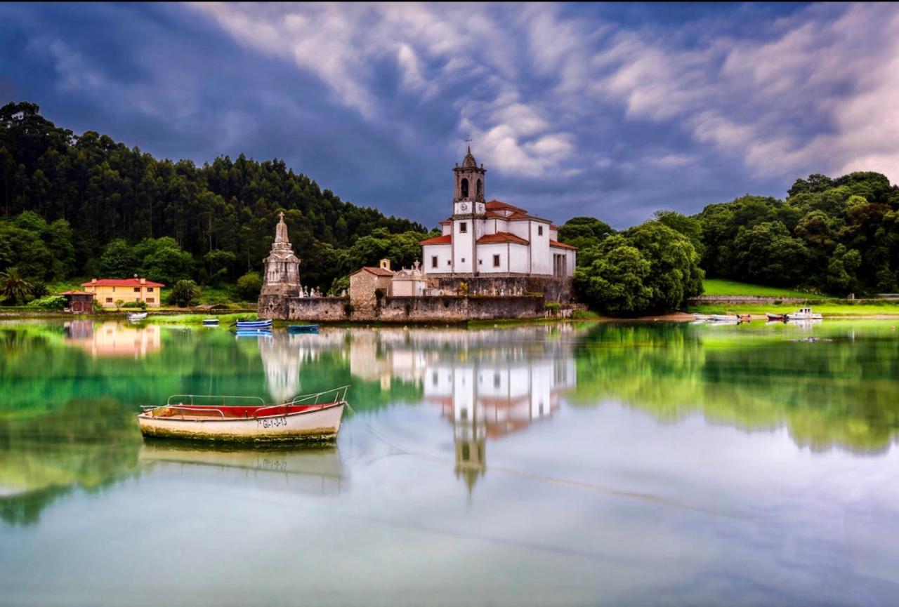 El Pedroso De Llanes Villa Villahormes Bagian luar foto