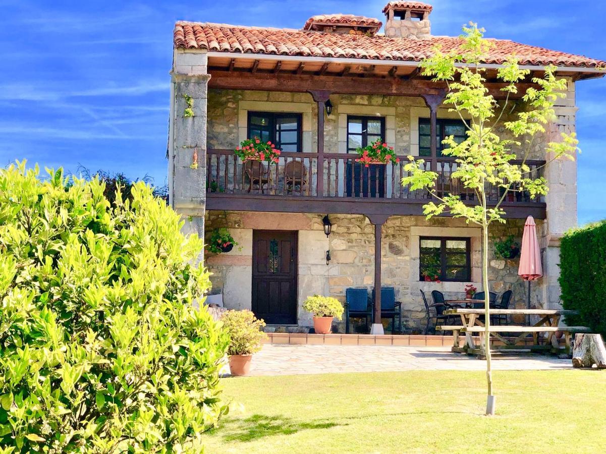 El Pedroso De Llanes Villa Villahormes Bagian luar foto