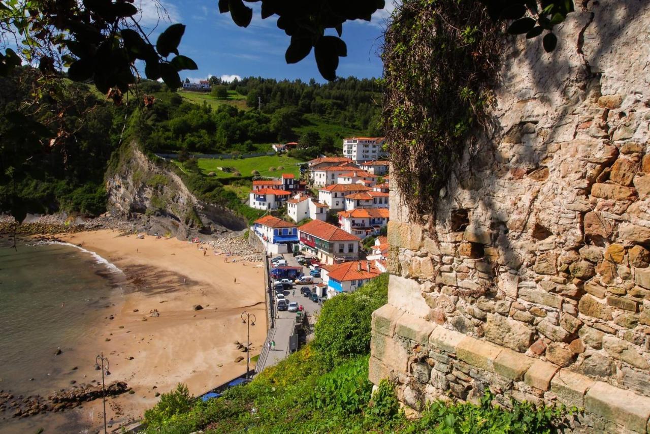 El Pedroso De Llanes Villa Villahormes Bagian luar foto