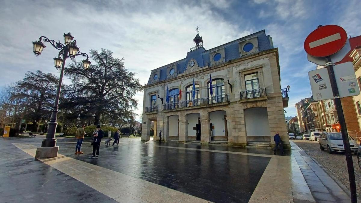 El Pedroso De Llanes Villa Villahormes Bagian luar foto