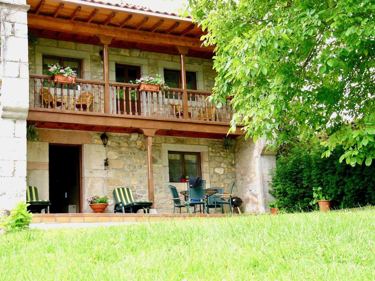 El Pedroso De Llanes Villa Villahormes Bagian luar foto
